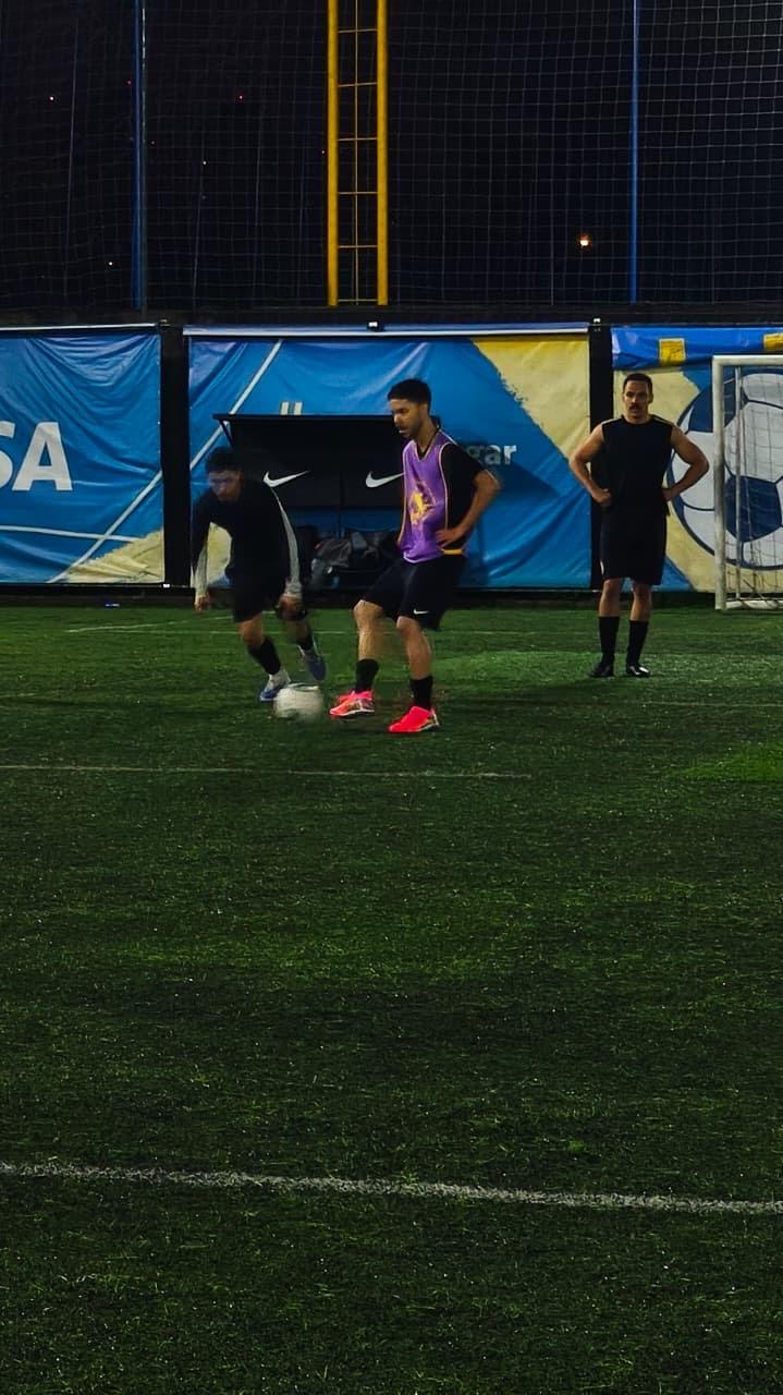 Lance de jogo na Copa SB 2025