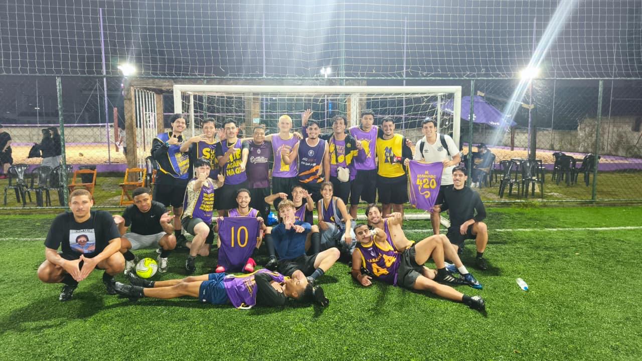 Times reunidos na Copa SB 2025
