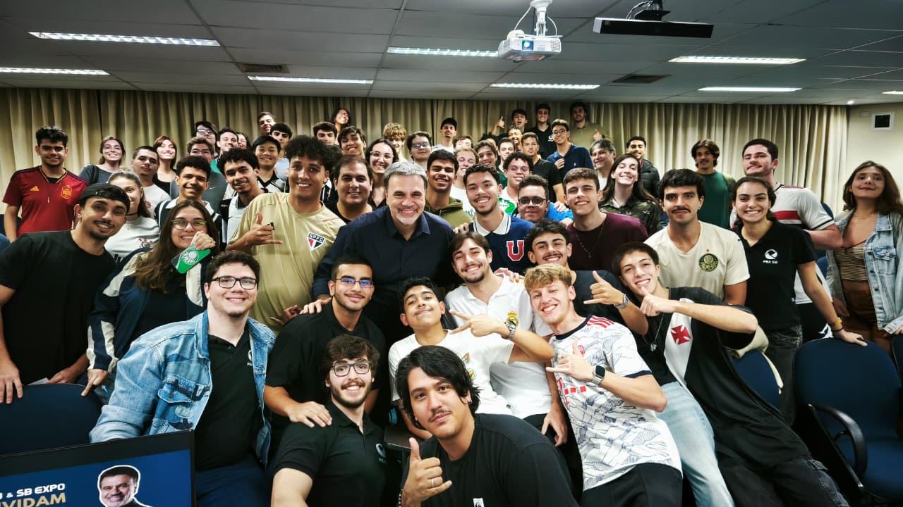 Público e bastidores da SB Expo
