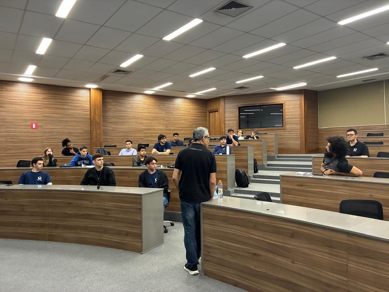 Público e bastidores da SB Expo