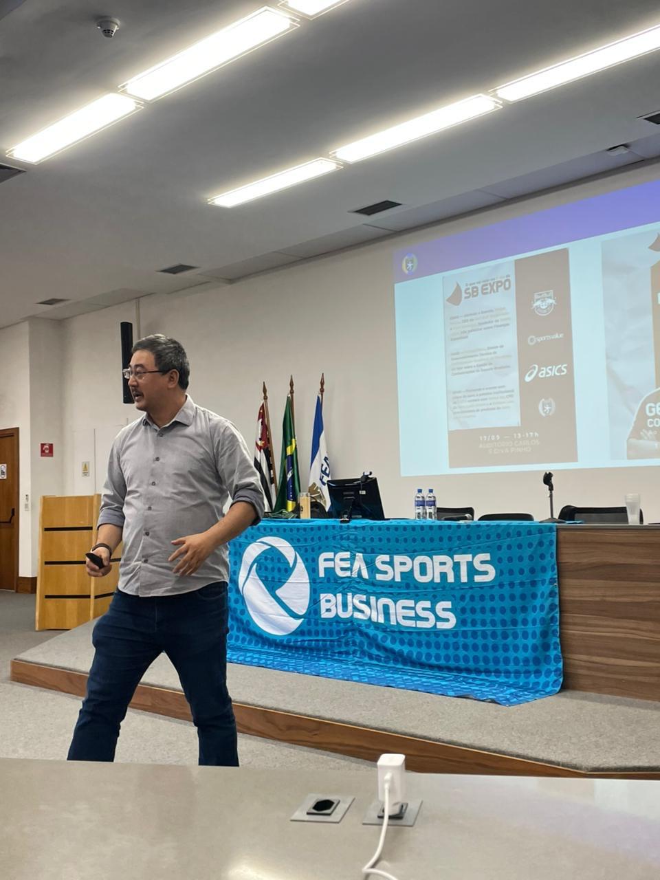 Palestra da SB Expo com marcas parceiras